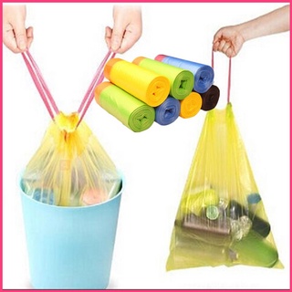 Túi rác tự hủy - túi rác có quai sách tiện lợi kích thước 45x50cm