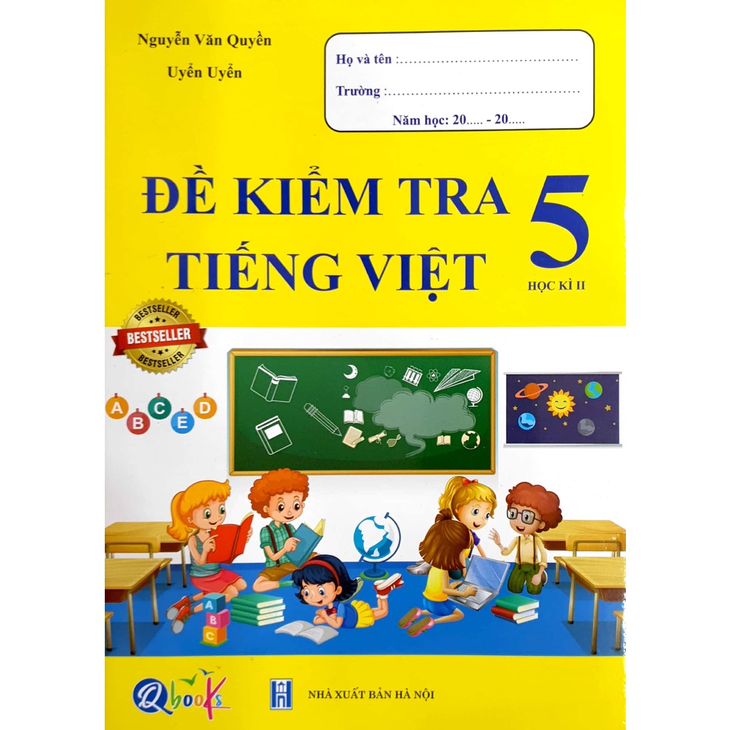 Sách - Đề kiểm tra Tiếng Việt 5 - Học kì 2