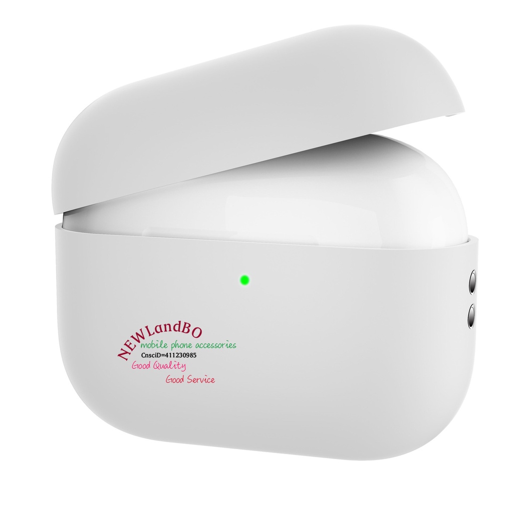 Vỏ Bảo Vệ Hộp Sạc Tai Nghe Airpods Pro 2 Pro2 Airpods3 Bằng Silicon Siêu Mỏng Thời Trang