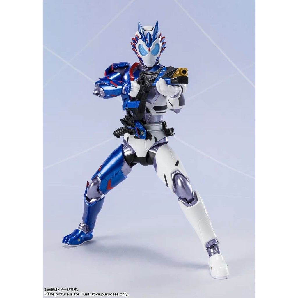Mô hình chính hãng Shf Kamen Rider Vulcan Shooting Wolf  của Bandai
