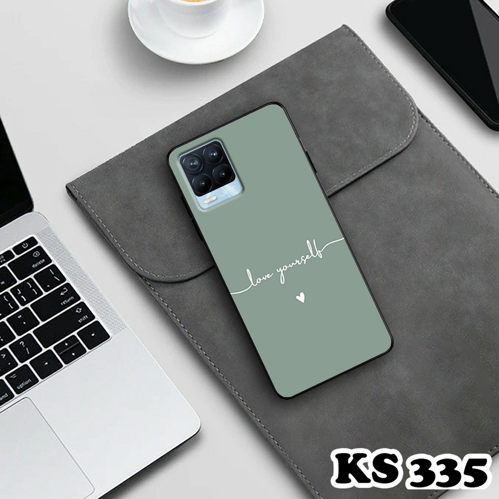 Ốp lưng Oppo Realme 8 - Realme 8 Pro - Ốp Oppo in hình LoveSmile - Chất liệu TPU cao cấp chống sốc