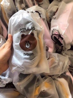 Sét 10 đôi tất gấu