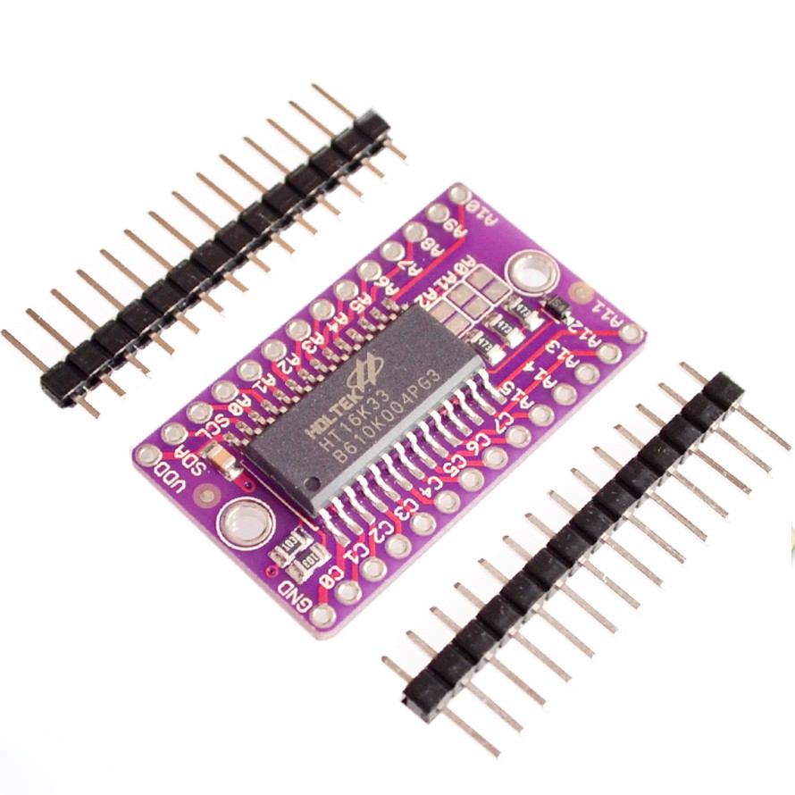 MODULE ĐIỀU KHIỂN LED MATRIX MỞ RỘNG HT16K33
