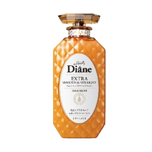 Dầu xả vào nếp suôn mượt Moist Diane Extra Straight-450ml