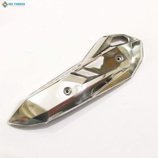 Ốp pô inox xe AirBlade 2020 (125-150)