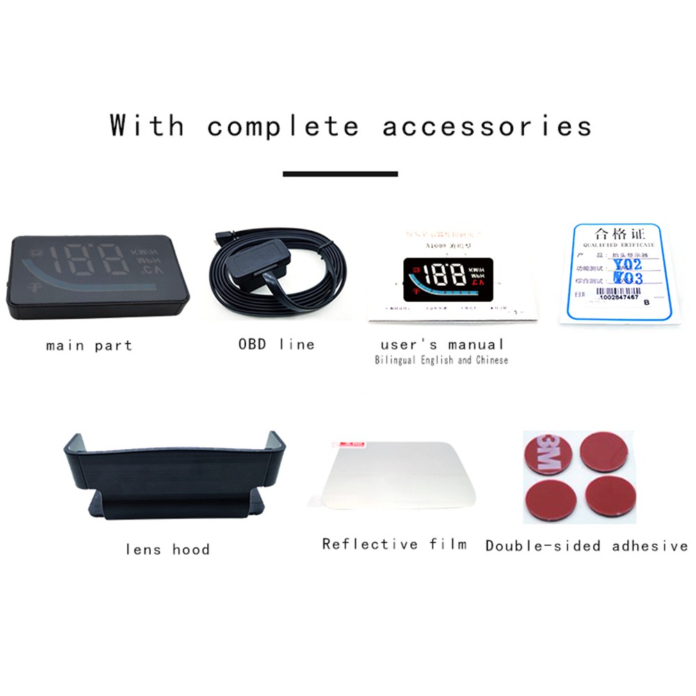 Hệ thống cảnh báo vượt quá tốc độ OBD2 OBDII cho xe hơi