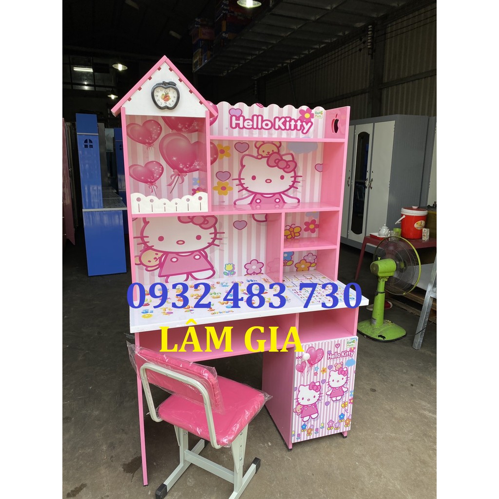 Bộ bàn ghế học sinh nhựa Đài Loan Doreamon cho bé cao cấp rộng 1mx1m73 | BigBuy360 - bigbuy360.vn