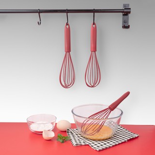 Phới đánh trứng silicone 24cm
