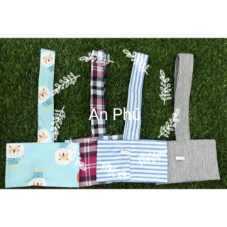 Quai vải đựng ly trà sữa handmade lynhuaanphu