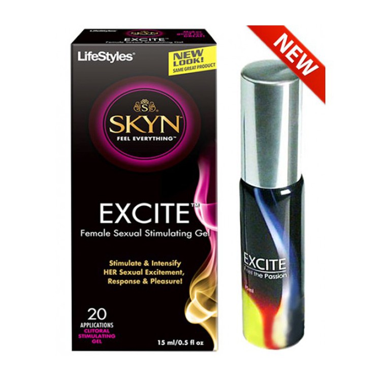 Gel bôi trơn tăng khoái cảm EXCITE SKYN - sản phẩm cao cấp của Skin