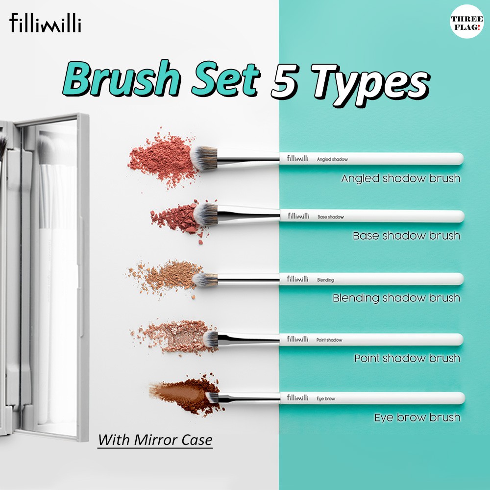 Bộ 5 Cọ Trang Điểm Mắt | BigBuy360 - bigbuy360.vn