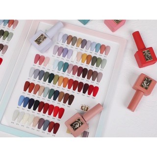 Sơn gel milan set 78 màu