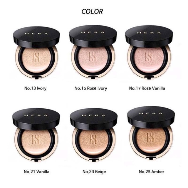 Phấn nước Black Cushion Hera sale 56% KÈM LÕI | BigBuy360 - bigbuy360.vn