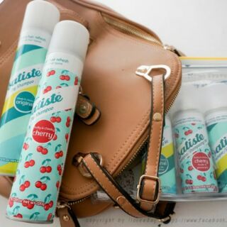 Dầu gội khô Batiste (Dry Shampoo)