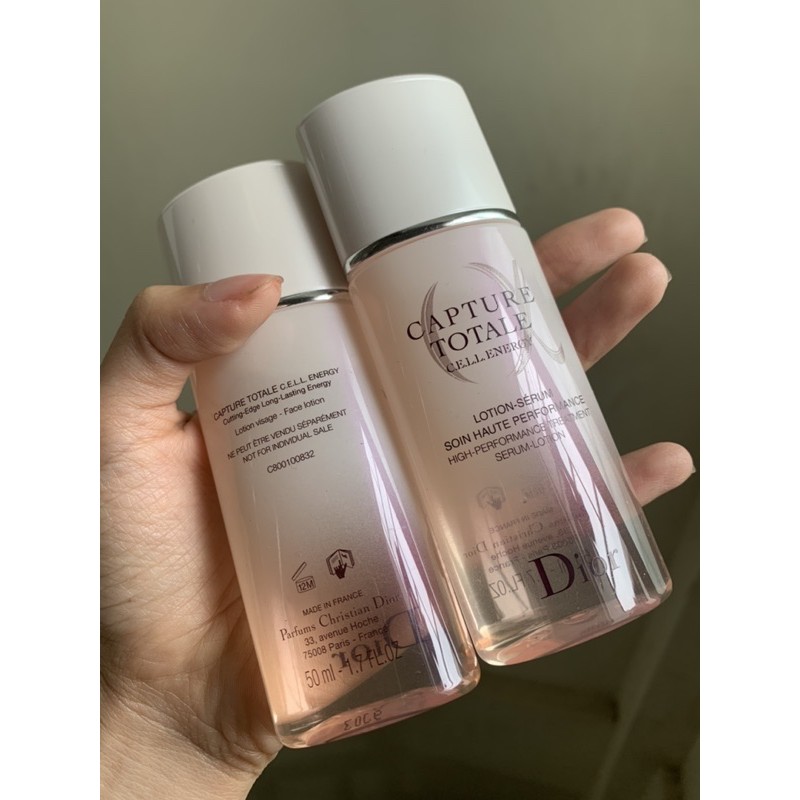 Nước thần 𝐃.𝐈.𝐎.𝐑 𝐂𝐀𝐏𝐓𝐔𝐑𝐄 𝐓𝐎𝐓𝐀𝐋𝐄 𝐂𝐄𝐋𝐋 𝐄𝐍𝐄𝐑𝐆𝐘 𝐓𝐇𝐄 𝐋𝐎𝐓𝐈𝐎𝐍 𝐒𝐄𝐑𝐔𝐌 50ml bản mới | BigBuy360 - bigbuy360.vn