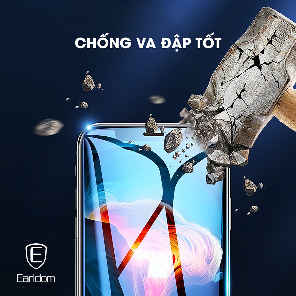 Kính cường lực IP màn hình thường chống bám vân, chống nước cực tốt Assassin Earldom- chính hãng
