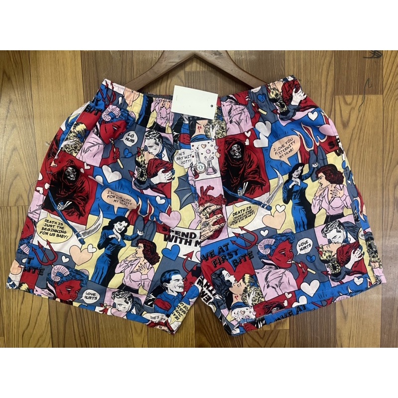 Quần đùi ngủ nam TMy có túi