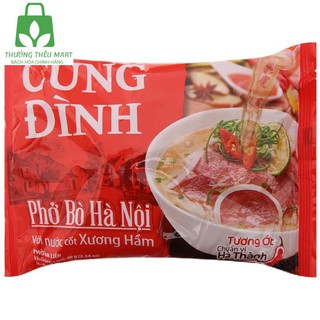 Combo 10 gói phở Cung Đình  gói 68g