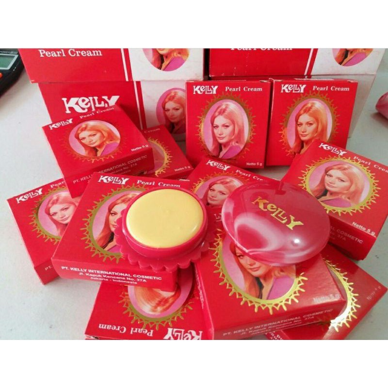 (hàng Mới Về) Kem Dưỡng Da Kelly Chiết Xuất Ngọc Trai | BigBuy360 - bigbuy360.vn