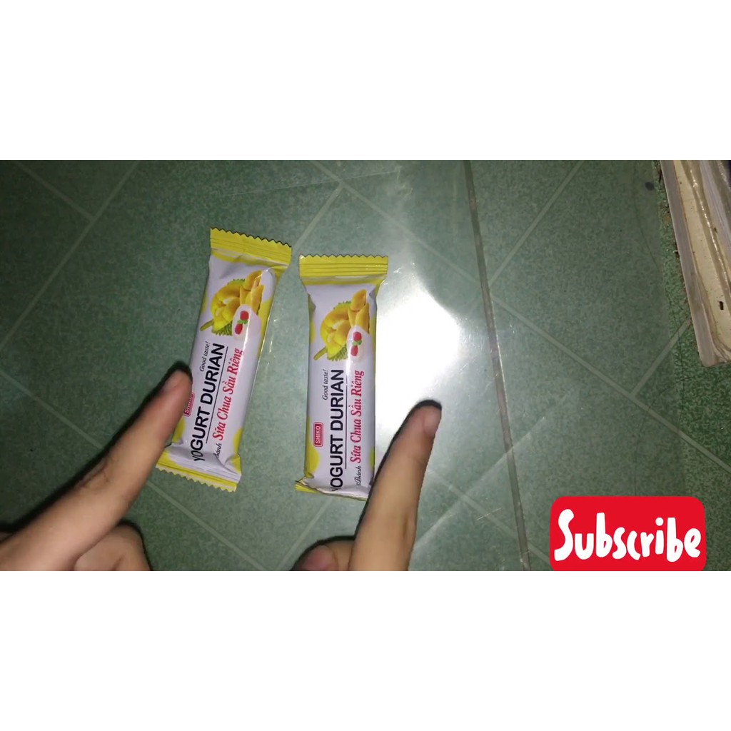 BÁNH SỮA CHUA SẦU RIÊNG SHIKO GÓI 300g