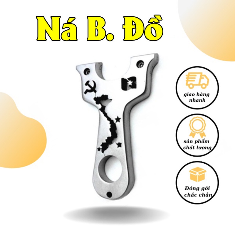 Ná Cao Su B. Đồ Tặng Kèm Dây Thun Và Lục Giác