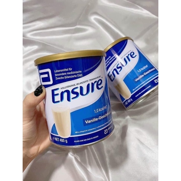 Sữa ensure đức nhập khẩu 400gr date t4/2022
