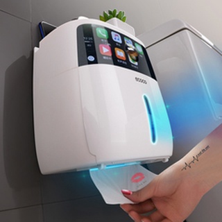 Hộp đựng giấy nhà vệ sinh 2 tầng Ecoco E1804 (màu ngẫu nhiên)