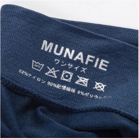 quần Lót Nam Đùi Cotton Munafie Dệt Kim Co Giãn 4 Chiều Đóng Túi Zip Sang Trọng