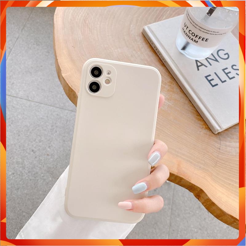 Ốp lưng IPhone  Dẻo Cạnh Vuông IP12 5/5s/6/6plus/6s/6splus/7/7plus/8/8plus/x/xr/xs/11/12/13/14/Pro/Promax BVC654