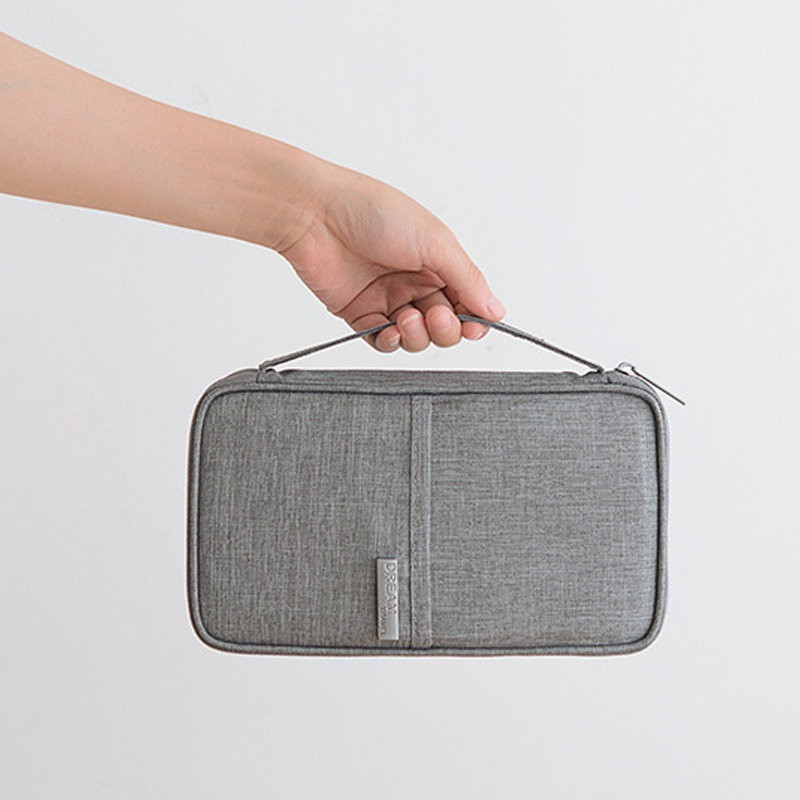 Ví Đựng Hộ Chiếu / Thẻ Tín Dụng / Tài Liệu Chống Thấm Nước Tiện Dụng Mang Theo Du Lịch 393