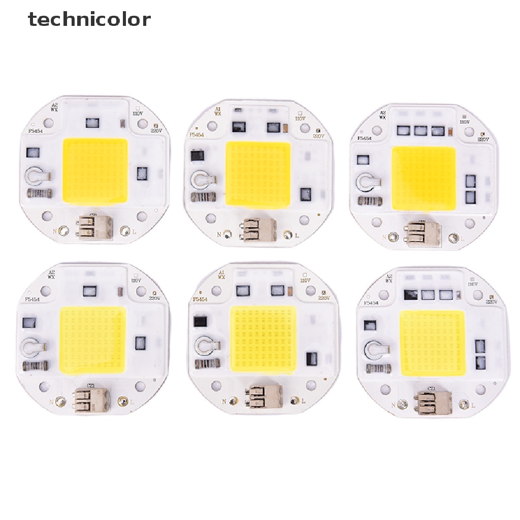 Chip Đèn LED COB 100W 70W 50W 220V Bằng Nhôm Chuyên Dụng Cho Đèn Pha