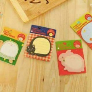 Set 5 Giấy ghi chú - sticky note
