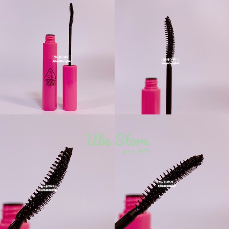 CHUỐT MI 3CE PINK I'M GOOD MASCARA