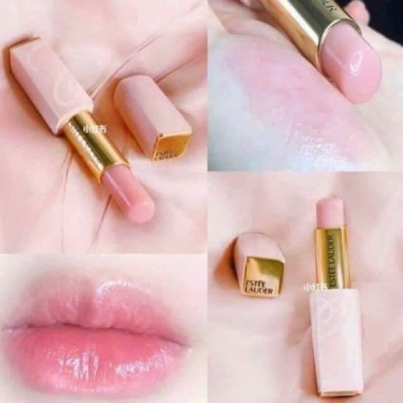 Son Dưỡng Ẩm Môi Mềm Mịn Estee Lauder Pure Color Envy Color Replenish Lip Balm Chính Hãng