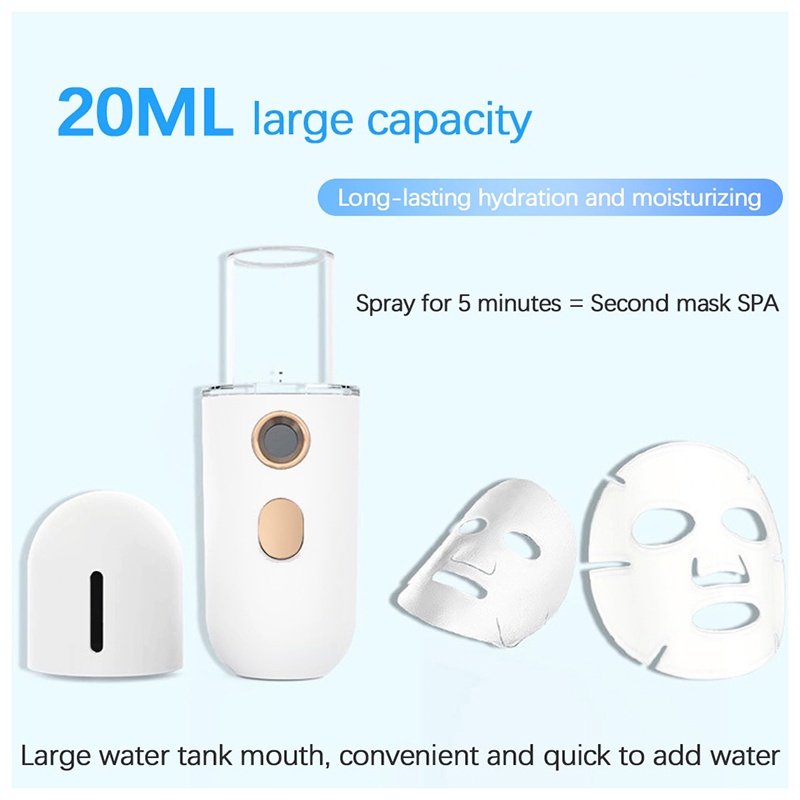 Máy Phun Sương Tạo Độ Ẩm mini Cầm Tay Tiện Dụng