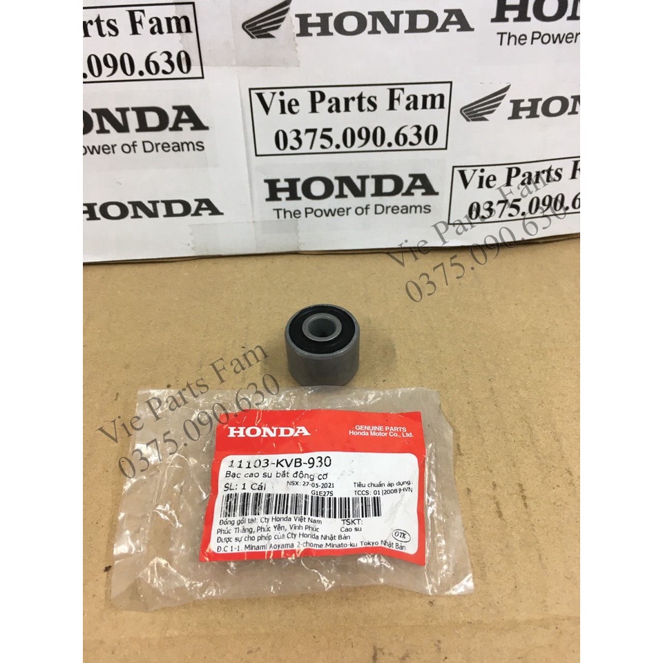 Cao su treo máy/ cao su chân máy xe ga Honda AB /Vision/Lead/ SH Việt/SH Mode/Click 110 , chính hãng Honda