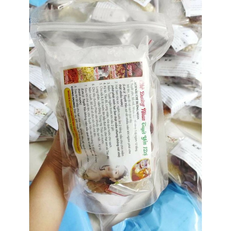 HOT COMBO 2 SET NẤU CHÈ DƯỠNG NHAN 450G 13 VỊ