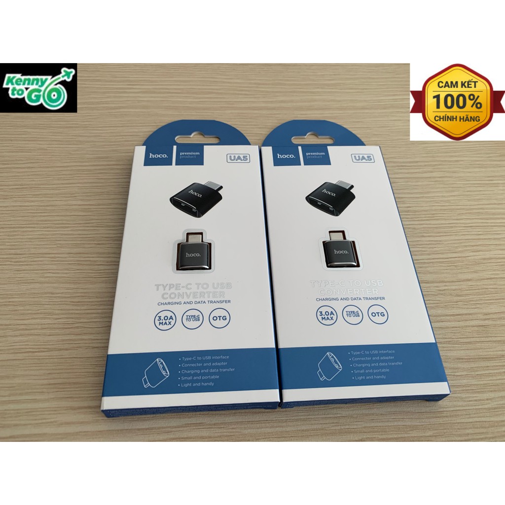 Đầu Chuyển Từ USB Type C sang USB Hoco UA5 Nhỏ Gọn Cho Macbook