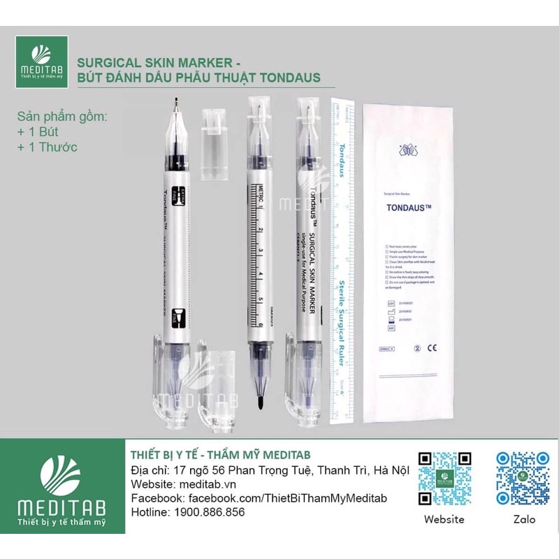 Bút vẽ phẫu thuật TONDAUS