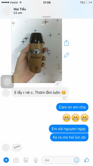 Lăn khử mùi Avon Auth