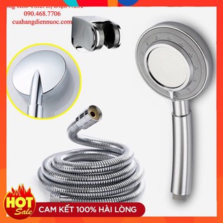 Sen vòi Bộ vòi hoa sen tăng áp 3 chế độ nước VHS 11
