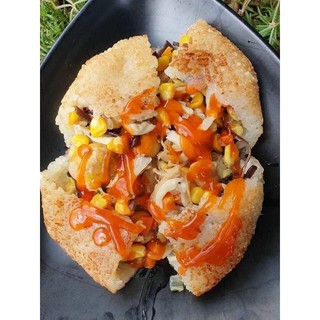 XÔI CHIÊN BỌC TRỨNG NON - LÒNG GÀ - THỊT GÀ - NẤM