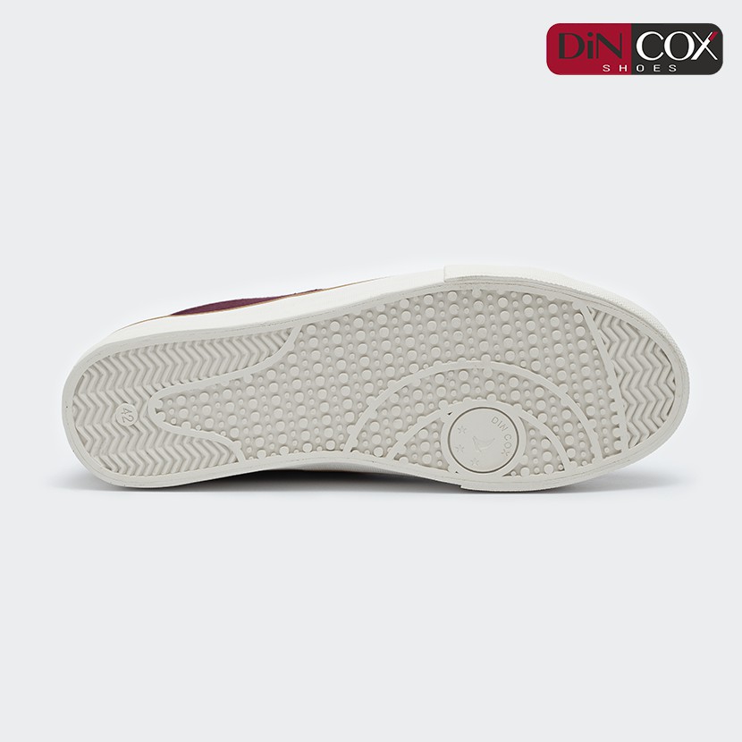 Giày DINCOX Sneaker C40 Burgundy