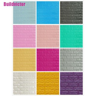 Miếng Dán Tường 3d Chất Liệu Xốp Kích Thước 70x15cm