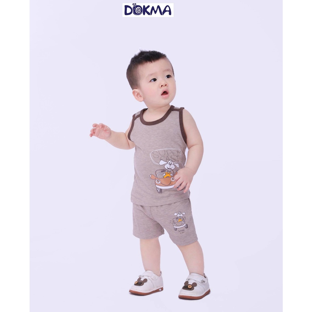 JB280 Bộ quần áo ba lỗ BT Judoby (9-36m)
