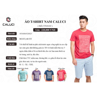 Áo thun nam CALUCI