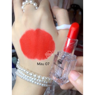 Son thỏi lì siêu mịn môi DOLLY VARIETY [Màu Đỏ cam]