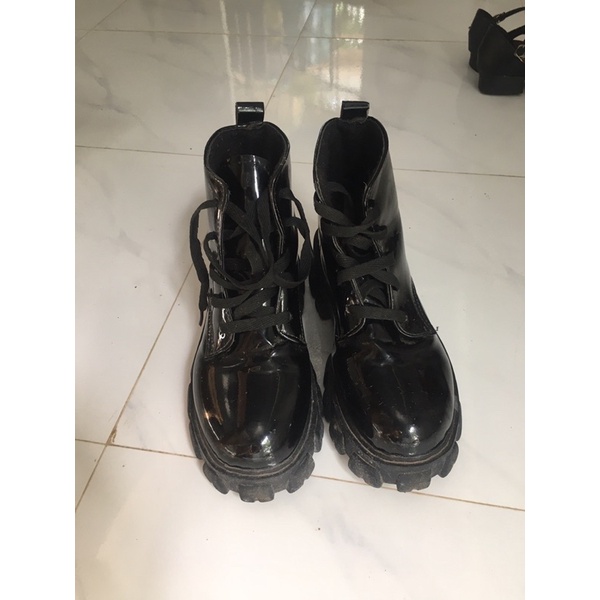 pass boots da bóng đế cao 5cm size 37