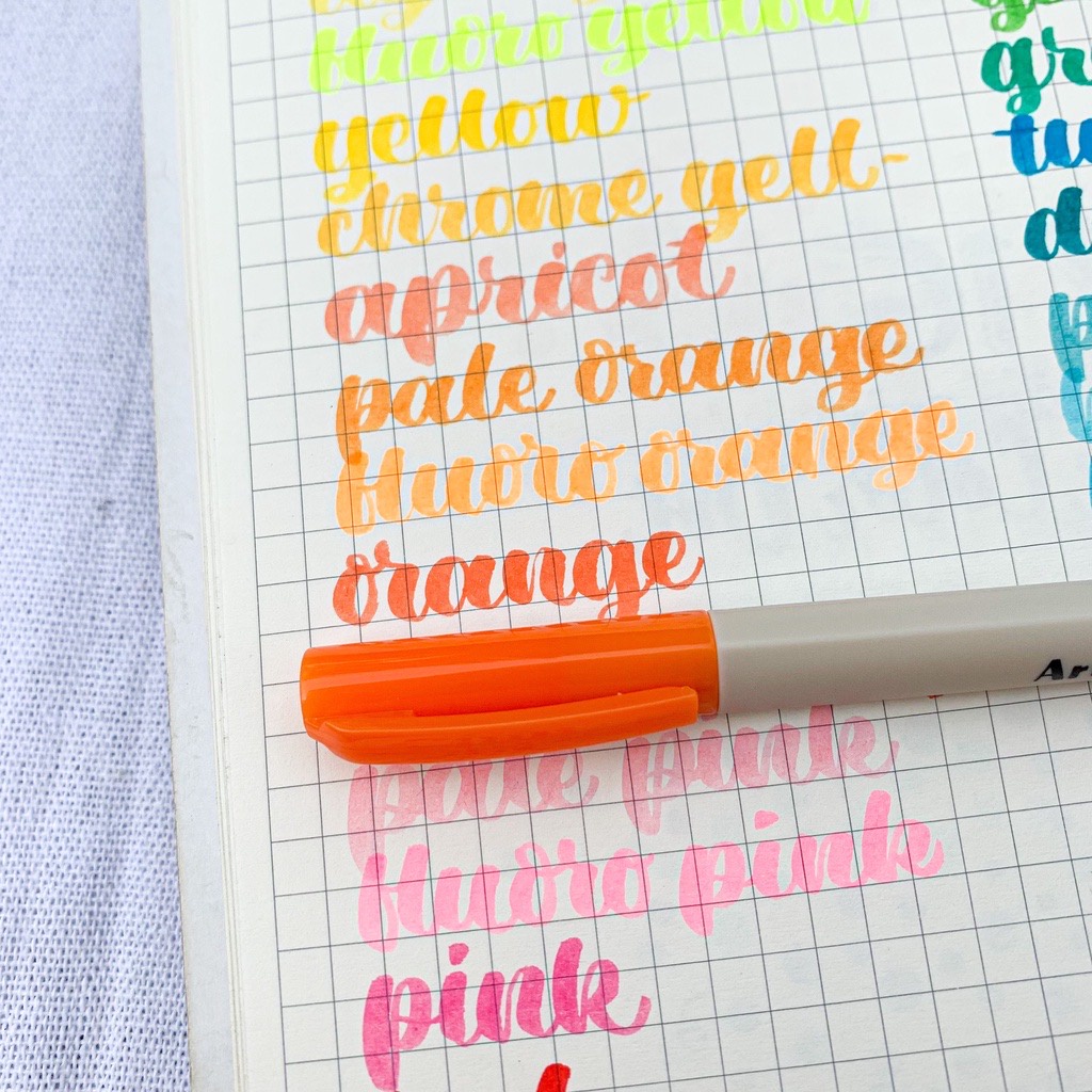 Bút Lông Đầu Cọ Vẽ Artline Supreme Brush EPFS-F