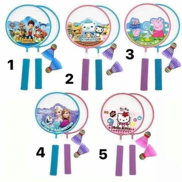 Vợt cầu lông cho bé